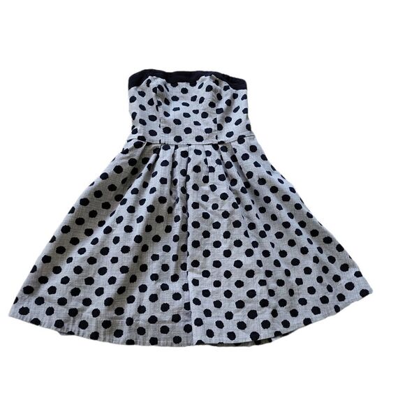 The Limited A Line Polka Dot Dress Size 6 - Picture 1 of 2